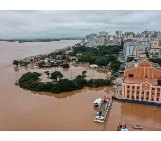 Entenda as dimensões do Rio Guaíba e sua influência em Porto Alegre