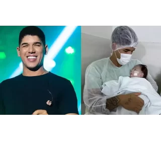 Zé Vaqueiro perde o filho vítima da Síndrome de Patau
